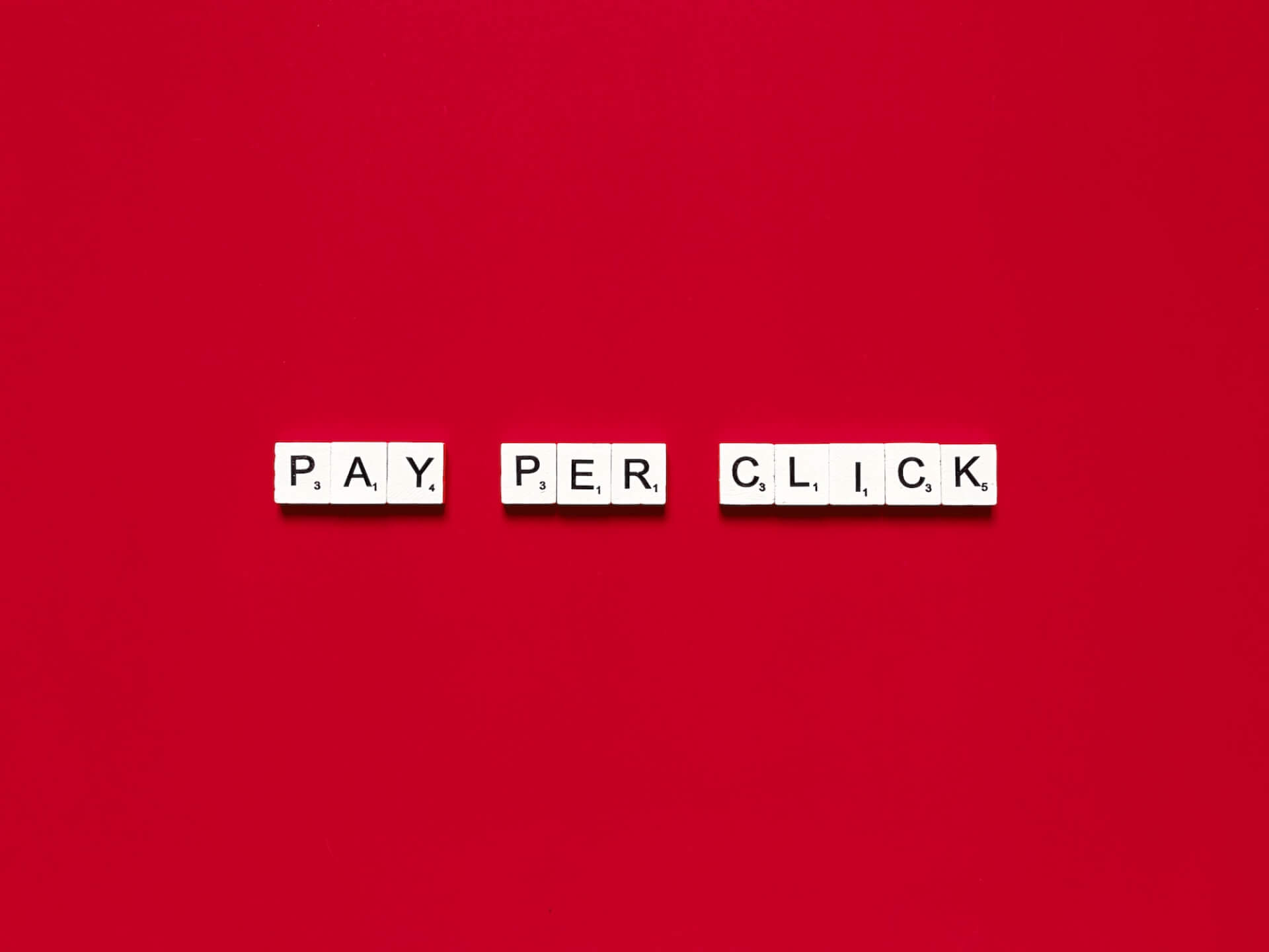 Pay per click