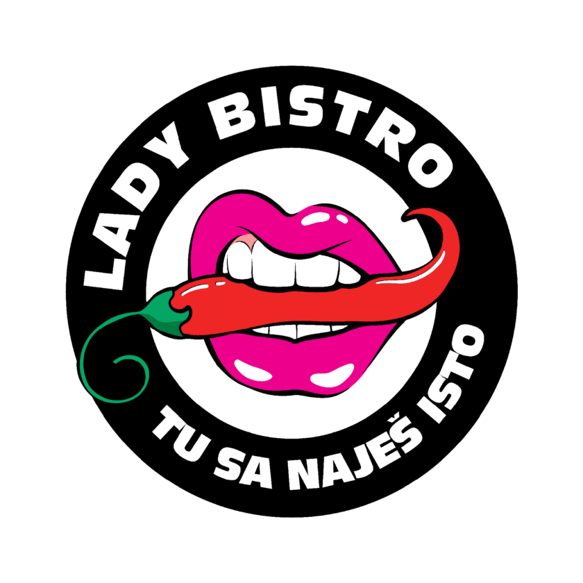 Lady Bistro logo 1080x1080 px